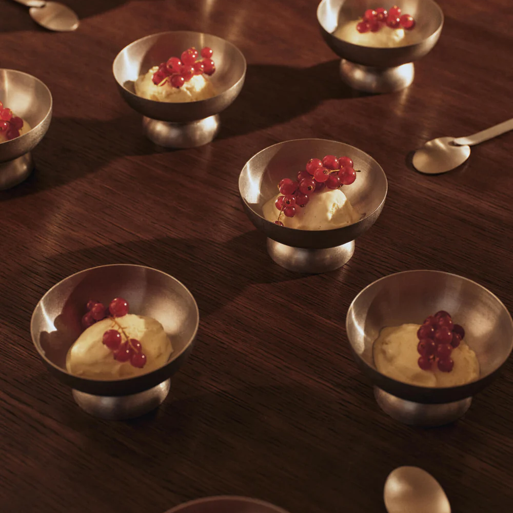 Accueil - Coupelle à glace | Stainless Steel - Ferm Living