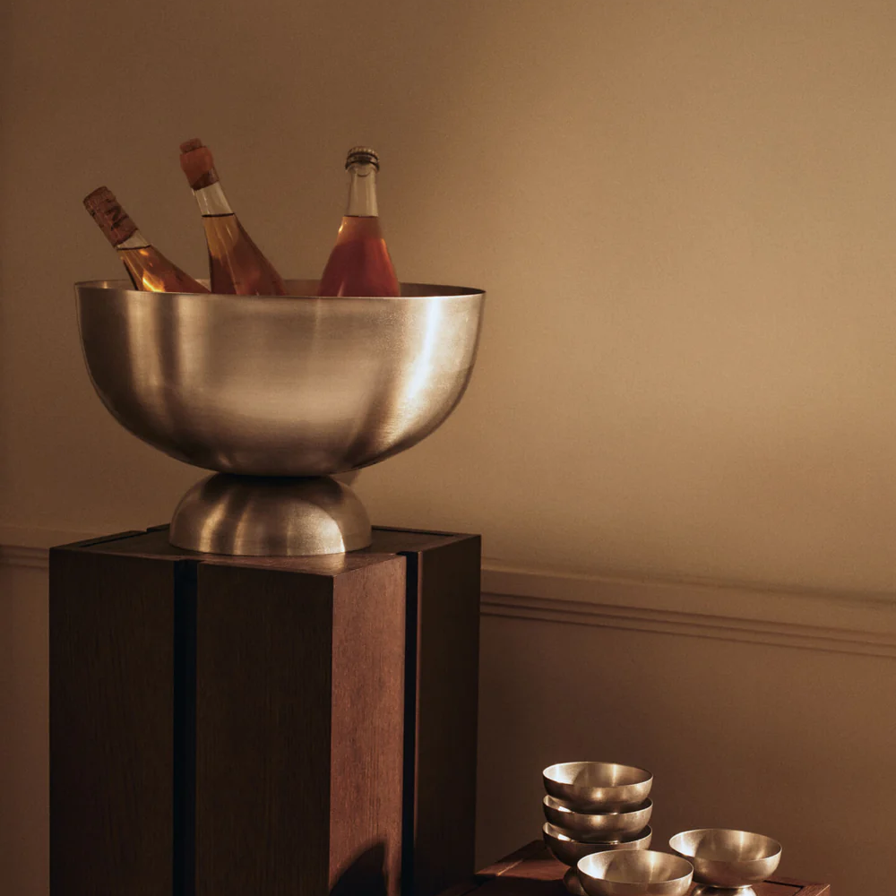 Accueil - Coupelle à glace | Stainless Steel - Ferm Living