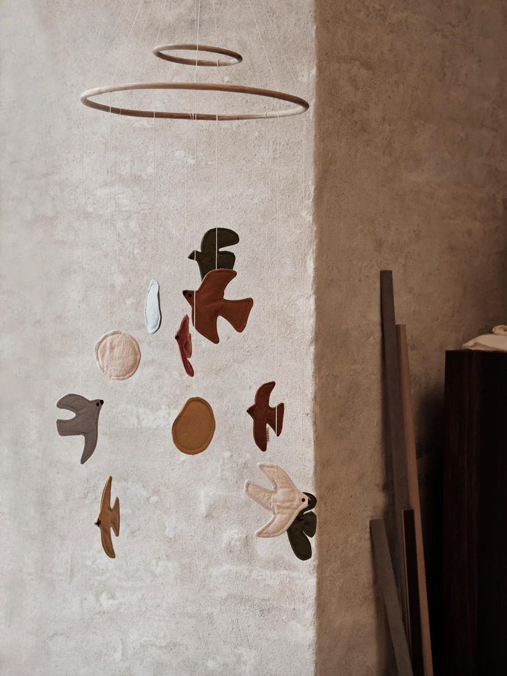 Accueil - Décoration à suspendre | Swif Bird Mobile - Ferm Living