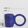 Accueil - Mug | Donut L H12cm - Petite Friture