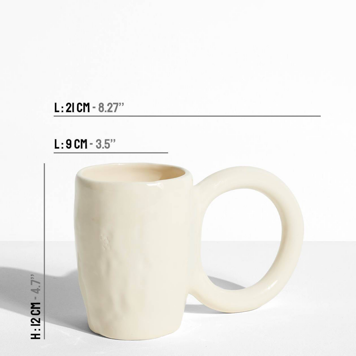 Accueil - Mug | Donut L H12cm - Petite Friture