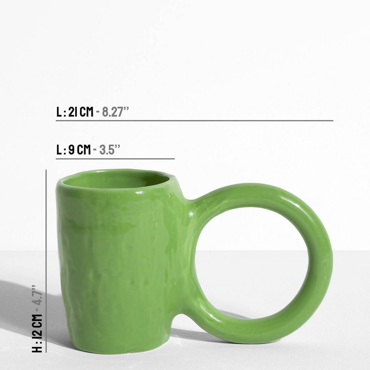 Accueil - Mug | Donut L H12cm - Petite Friture