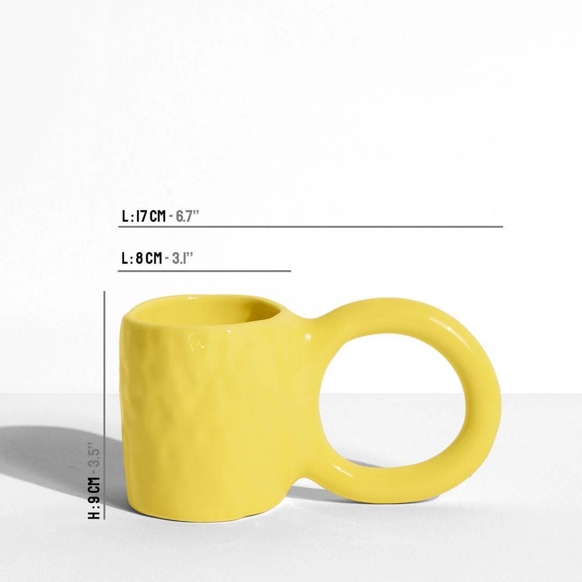 Accueil - Mug | Donut M H9cm - Petite Friture