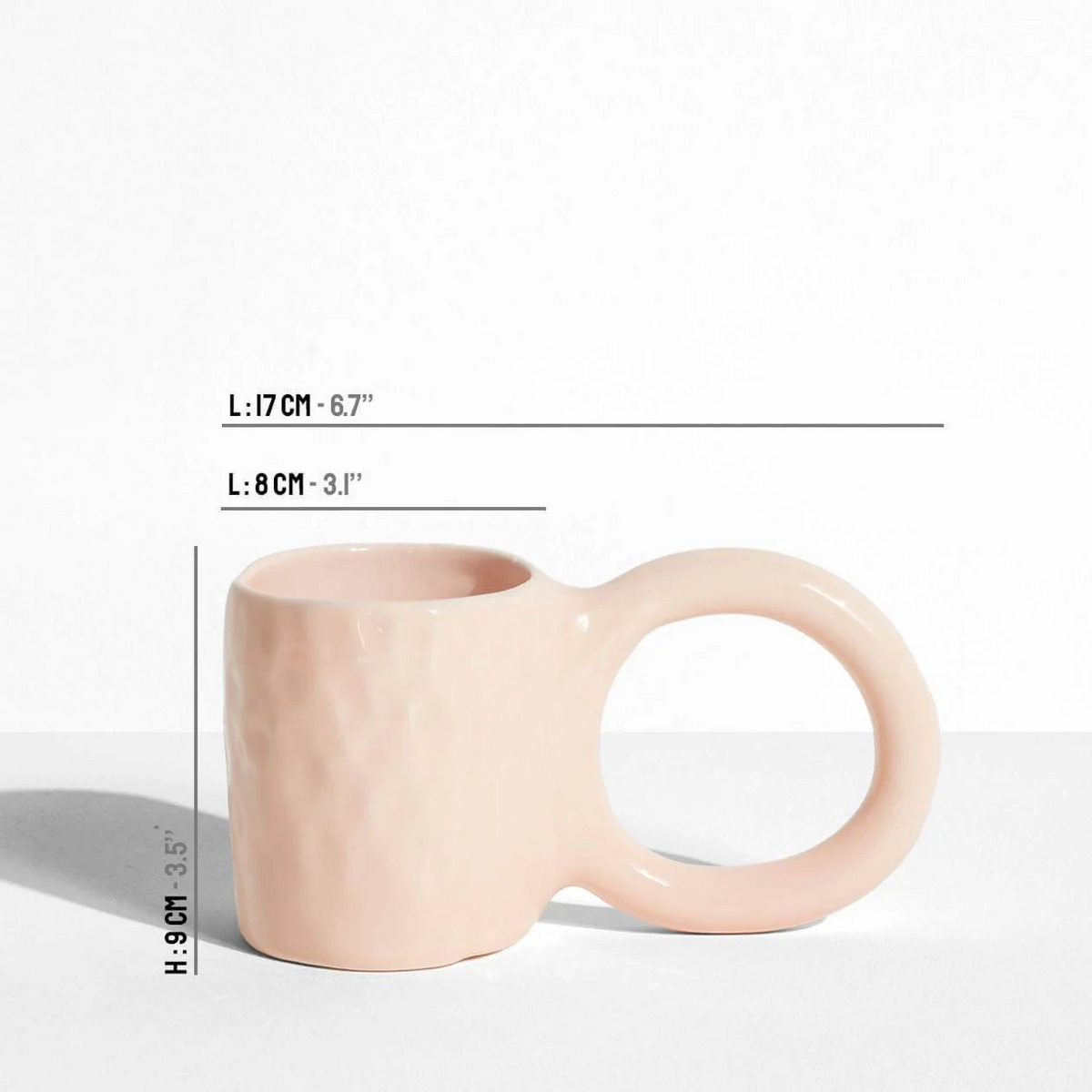 Accueil - Mug | Donut M H9cm - Petite Friture