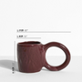 Accueil - Mug | Donut M H9cm - Petite Friture