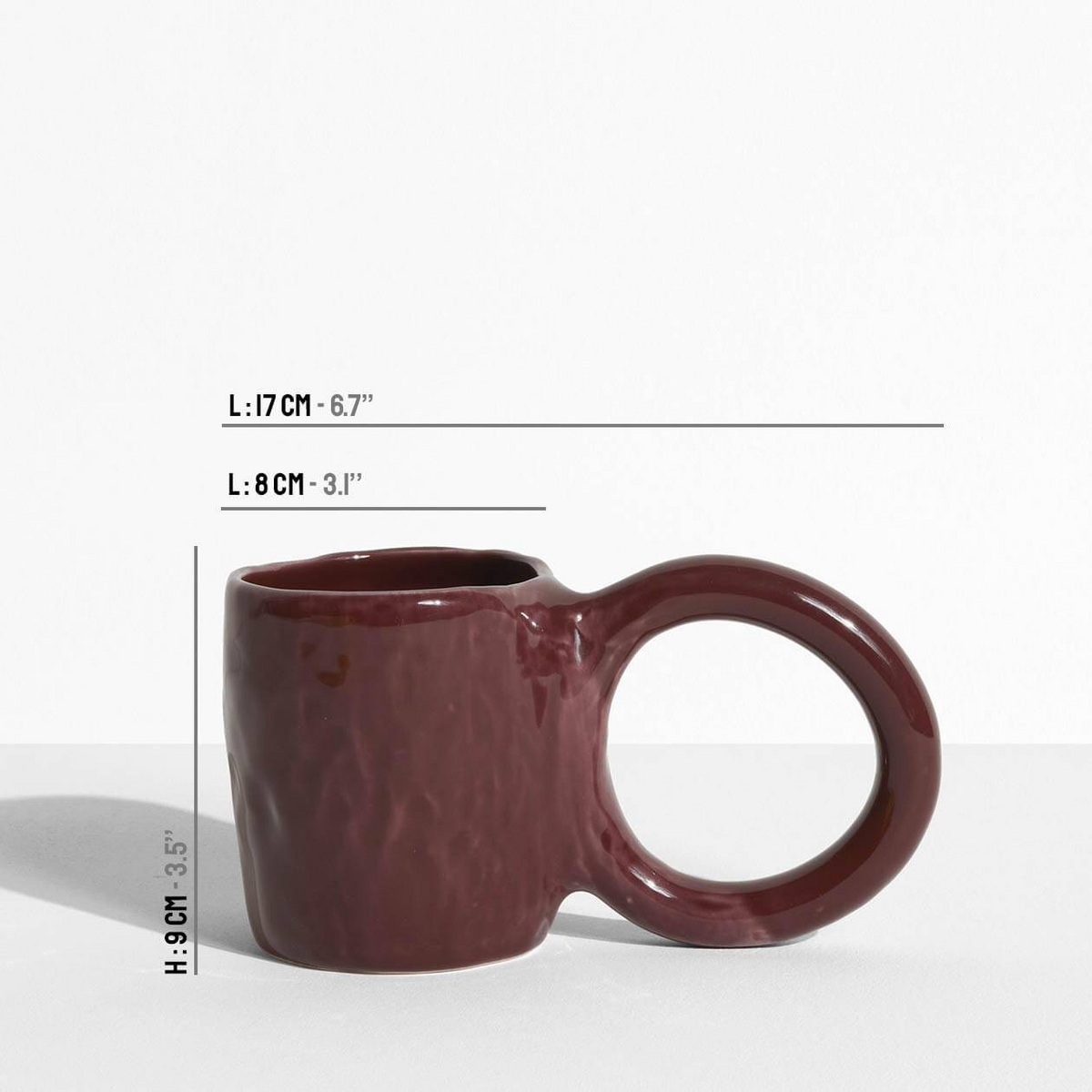 Accueil - Mug | Donut M H9cm - Petite Friture