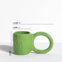 Accueil - Mug | Donut M H9cm - Petite Friture