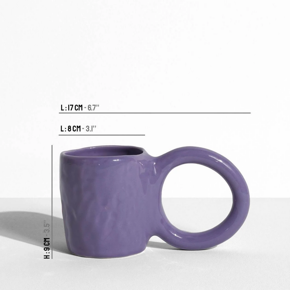 Accueil - Mug | Donut M H9cm - Petite Friture