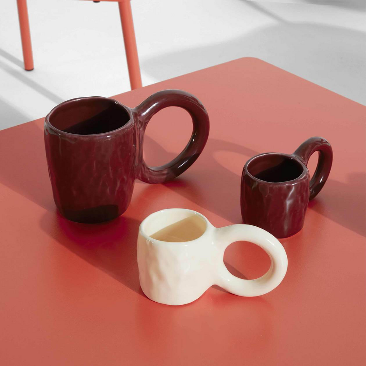 Accueil - Mug | Donut M H9cm - Petite Friture