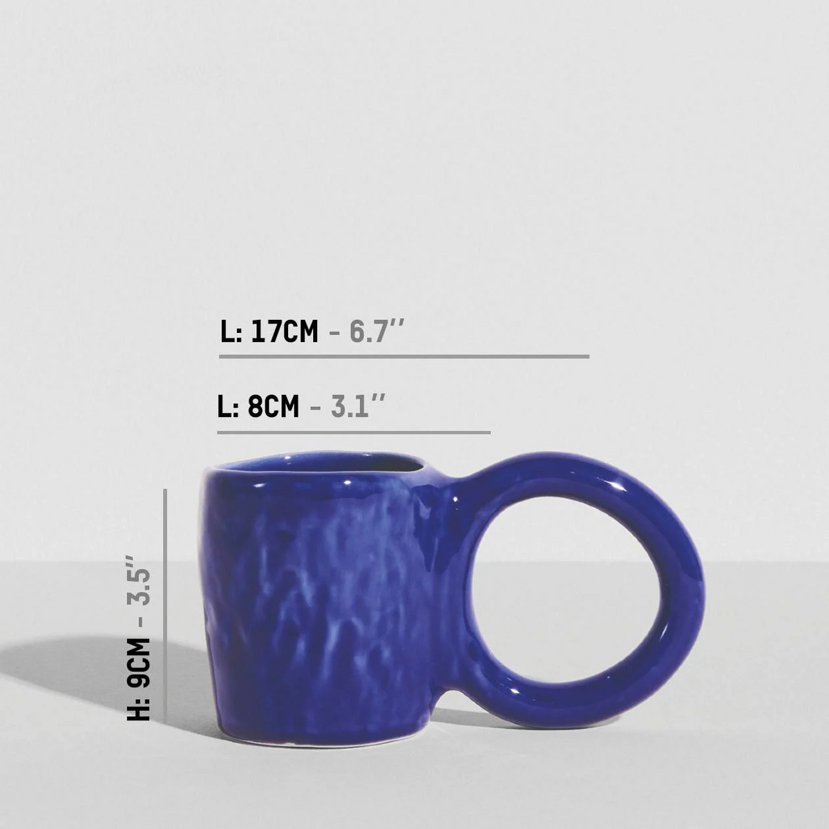 Accueil - Mug | Donut M H9cm - Petite Friture