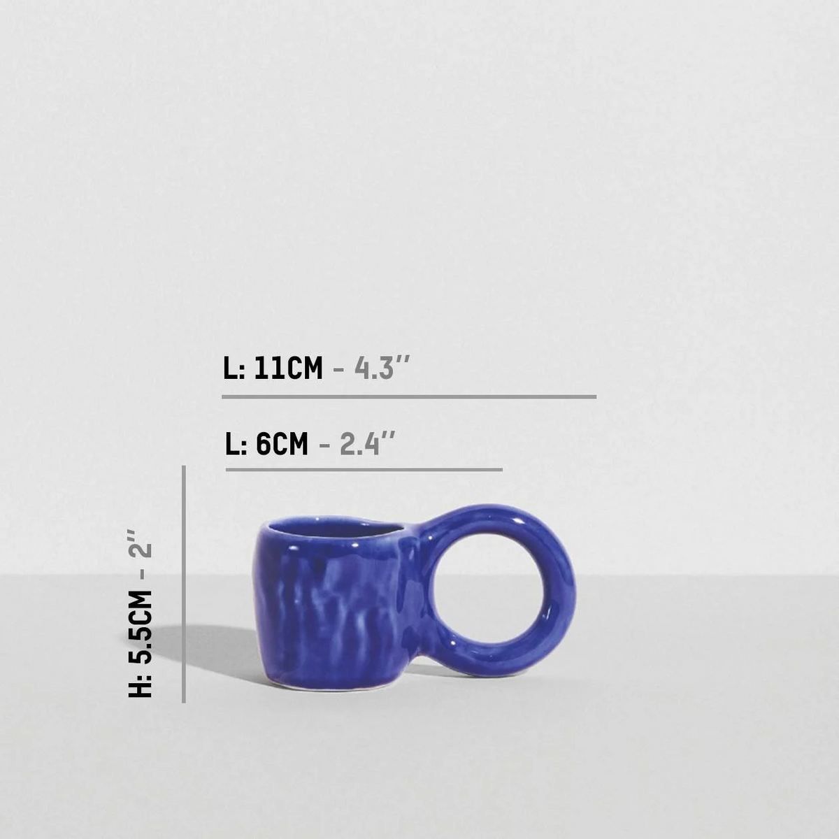 Accueil - Mug | Donut Lot de 2 Tasses à café H5.5cm - Petite Friture