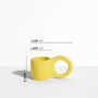 Accueil - Mug | Donut Lot de 2 Tasses à café H5.5cm - Petite Friture