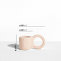 Accueil - Mug | Donut Lot de 2 Tasses à café H5.5cm - Petite Friture