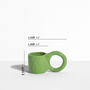 Accueil - Mug | Donut Lot de 2 Tasses à café H5.5cm - Petite Friture