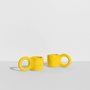 Accueil - Mug | Donut Lot de 2 Tasses à café H5.5cm - Petite Friture