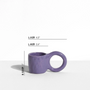 Accueil - Mug | Donut Lot de 2 Tasses à café H5.5cm - Petite Friture