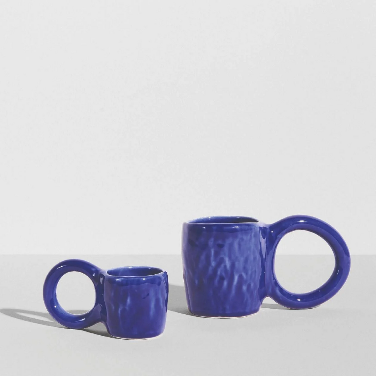 Accueil - Mug | Donut Lot de 2 Tasses à café H5.5cm - Petite Friture
