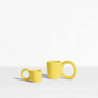 Accueil - Mug | Donut Lot de 2 Tasses à café H5.5cm - Petite Friture