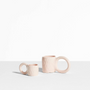 Accueil - Mug | Donut Lot de 2 Tasses à café H5.5cm - Petite Friture