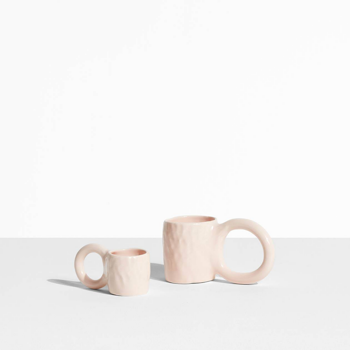 Accueil - Mug | Donut Lot de 2 Tasses à café H5.5cm - Petite Friture