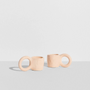 Accueil - Mug | Donut Lot de 2 Tasses à café H5.5cm - Petite Friture