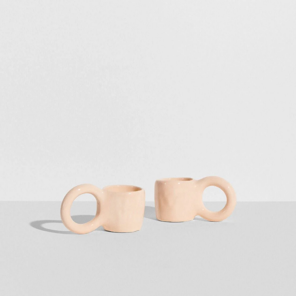 Accueil - Mug | Donut Lot de 2 Tasses à café H5.5cm - Petite Friture