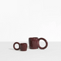 Accueil - Mug | Donut Lot de 2 Tasses à café H5.5cm - Petite Friture