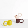 Accueil - Mug | Donut Lot de 2 Tasses à café H5.5cm - Petite Friture