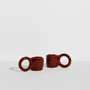 Accueil - Mug | Donut Lot de 2 Tasses à café H5.5cm - Petite Friture