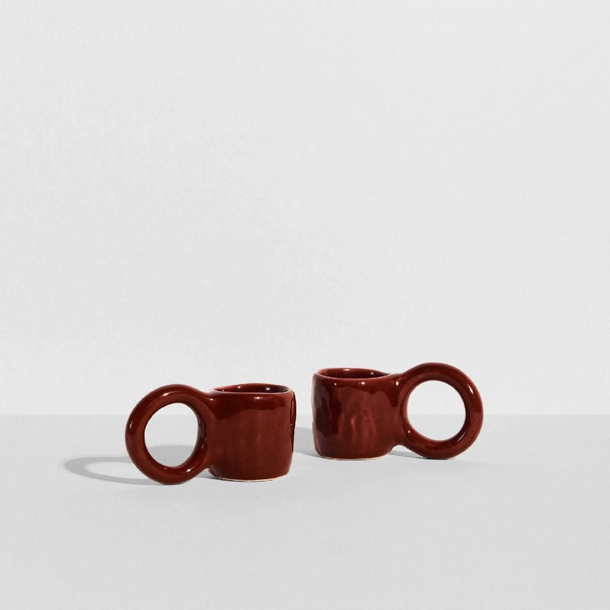 Accueil - Mug | Donut Lot de 2 Tasses à café H5.5cm - Petite Friture