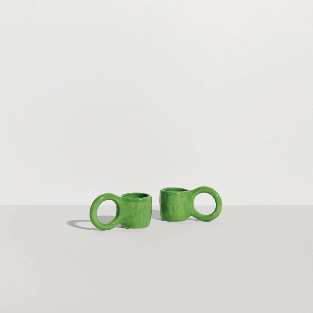 Accueil - Mug | Donut Lot de 2 Tasses à café H5.5cm - Petite Friture