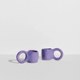 Accueil - Mug | Donut Lot de 2 Tasses à café H5.5cm - Petite Friture