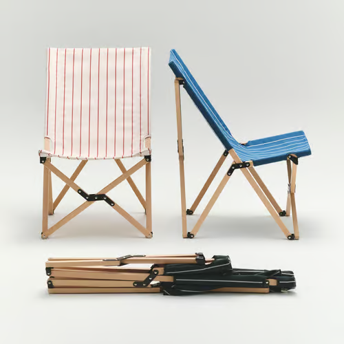 Accueil - Chaise pliante Outdoor Market | Jasper Morrison - HAY