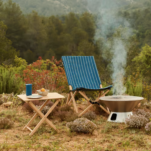 Accueil - Chaise pliante Outdoor Market | Jasper Morrison - HAY