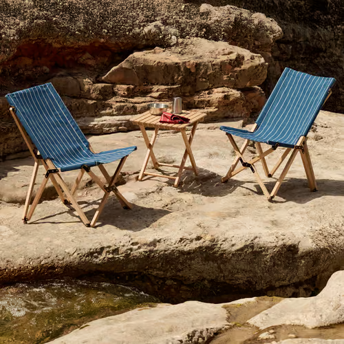 Accueil - Chaise pliante Outdoor Market | Jasper Morrison - HAY