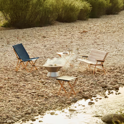 Accueil - Chaise pliante Outdoor Market | Jasper Morrison - HAY