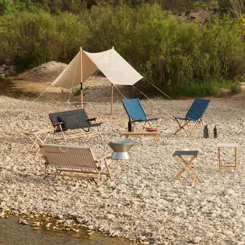 Accueil - Chaise pliante Outdoor Market | Jasper Morrison - HAY