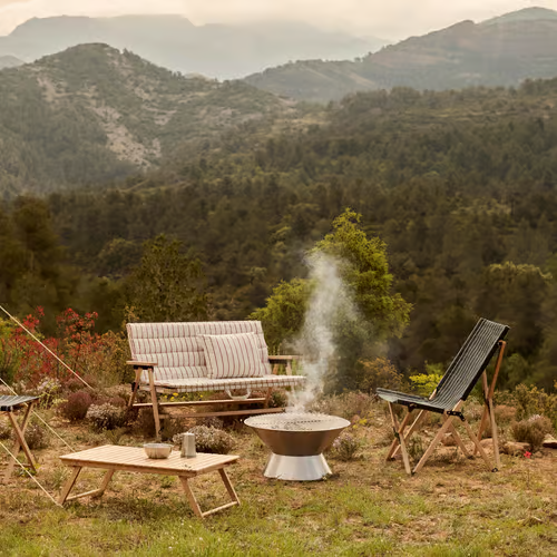 Accueil - Chaise pliante Outdoor Market | Jasper Morrison - HAY