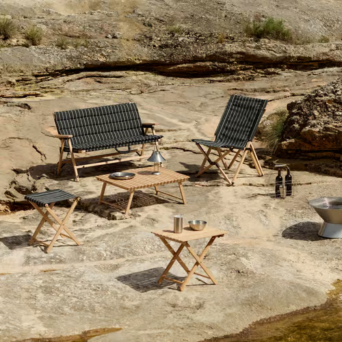 Accueil - Chaise pliante Outdoor Market | Jasper Morrison - HAY