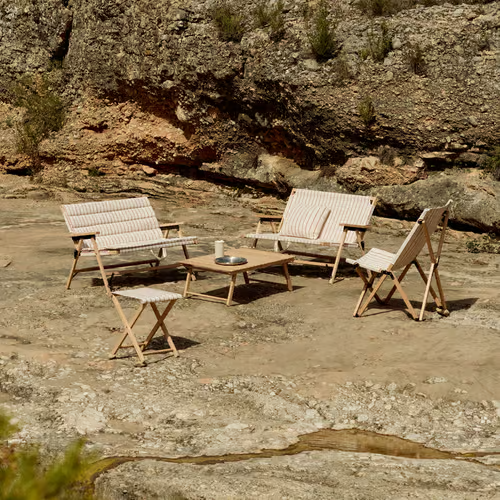 Accueil - Chaise pliante Outdoor Market | Jasper Morrison - HAY
