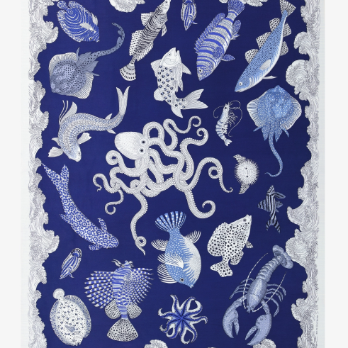 Accueil - Fouta 140| Poseidon | Bleu | Inoui Edition