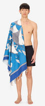 Accueil - Fouta | Des Rives Et Des Rêves | Bleu | Inoui Edition