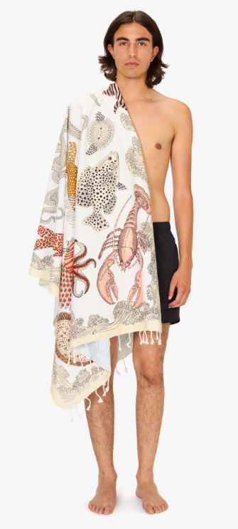 Accueil - Fouta | Poseidon | Naturel | Inoui Edition