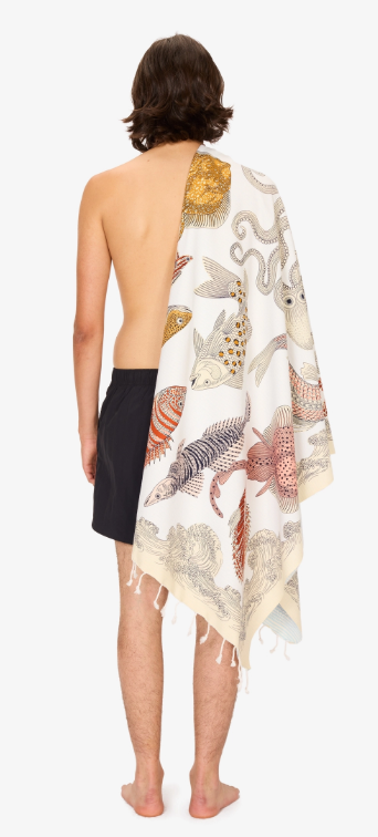 Accueil - Fouta | Poseidon | Naturel | Inoui Edition