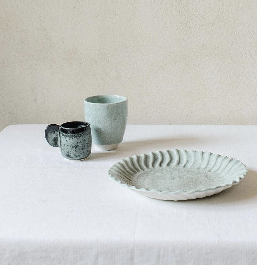 Accueil - Gobelet Dashi | Celadon - Jars