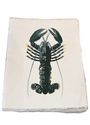 Accueil - Homard | Carnet en papier parchemin - Supplément d'am