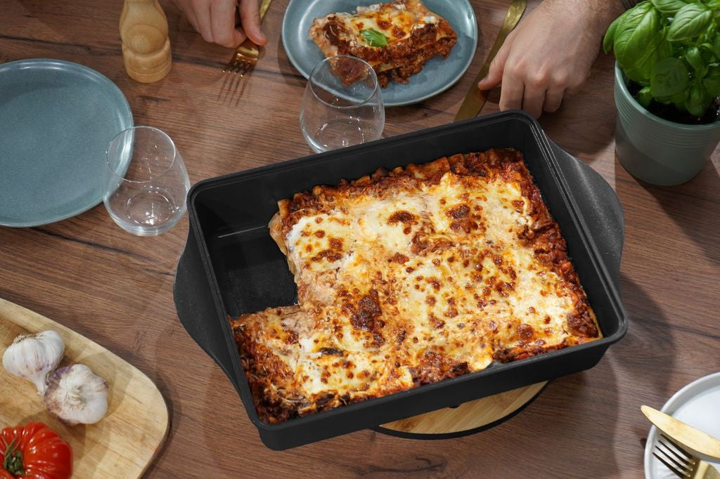 Accueil - L'Incroyable plat au four ajustable | Large - Cookut