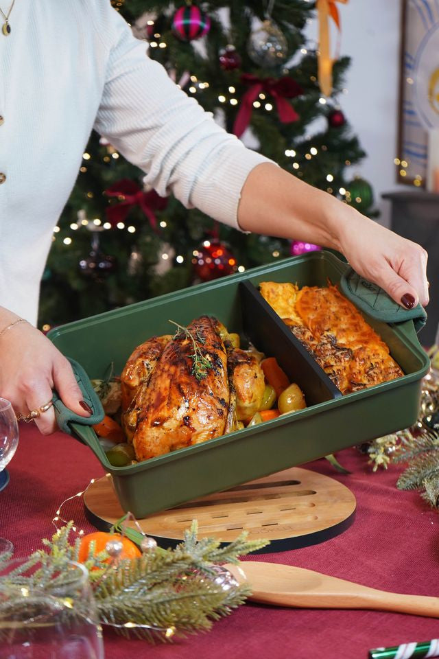 Accueil - L'Incroyable plat au four ajustable | Large - Cookut