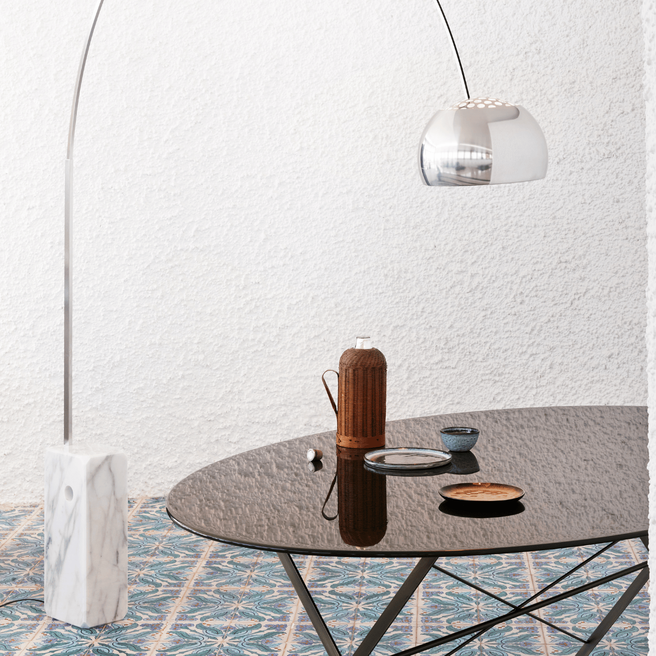 Accueil - Lampadaire | Arco - Flos