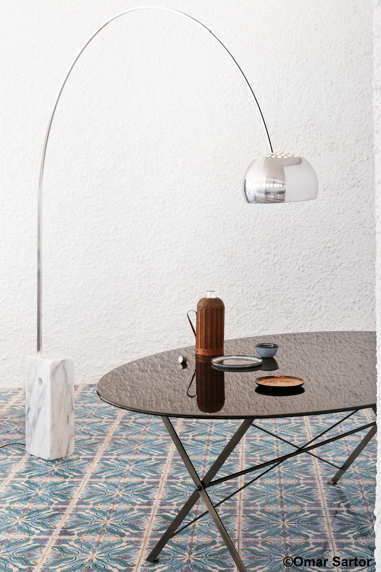 Accueil - Lampadaire | Arco - Flos